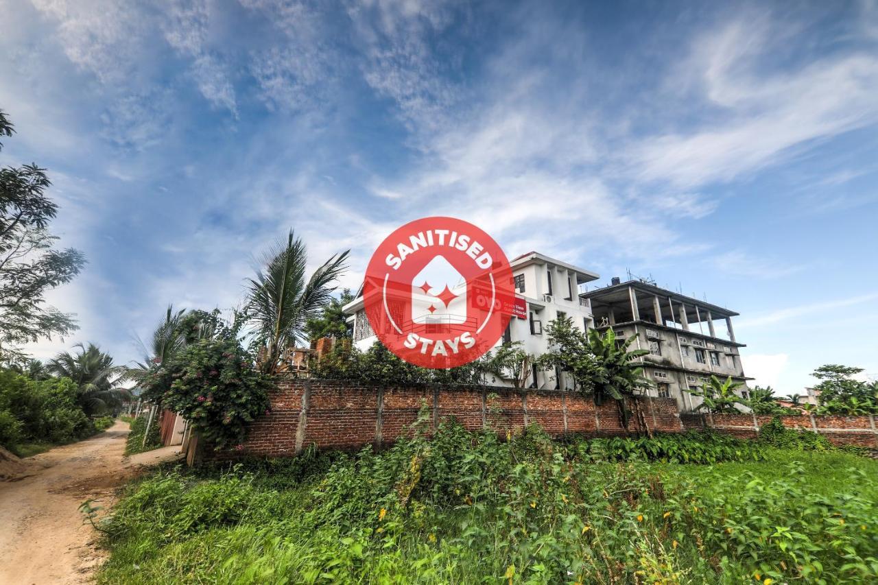 Oyo 13927 Green View Guest House Dispur Bagian luar foto